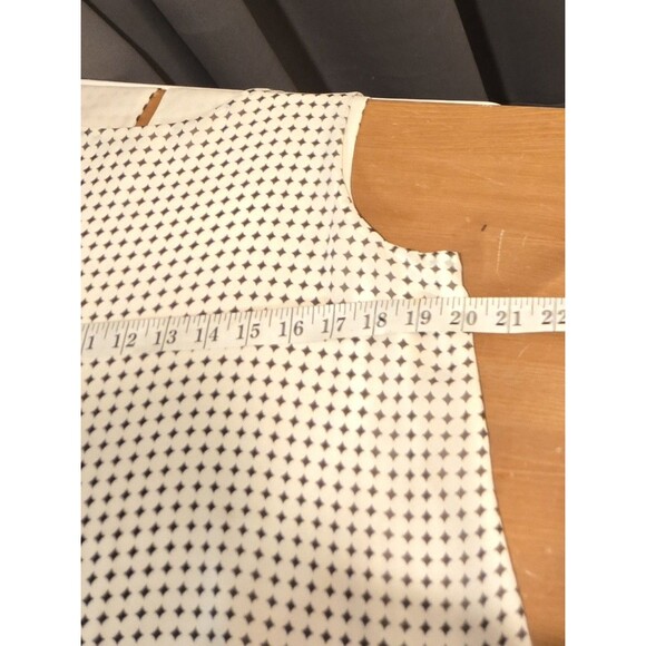 Max Studio Top Womens White Tank Blouse Shirt, Medium - Picture 6 of 8